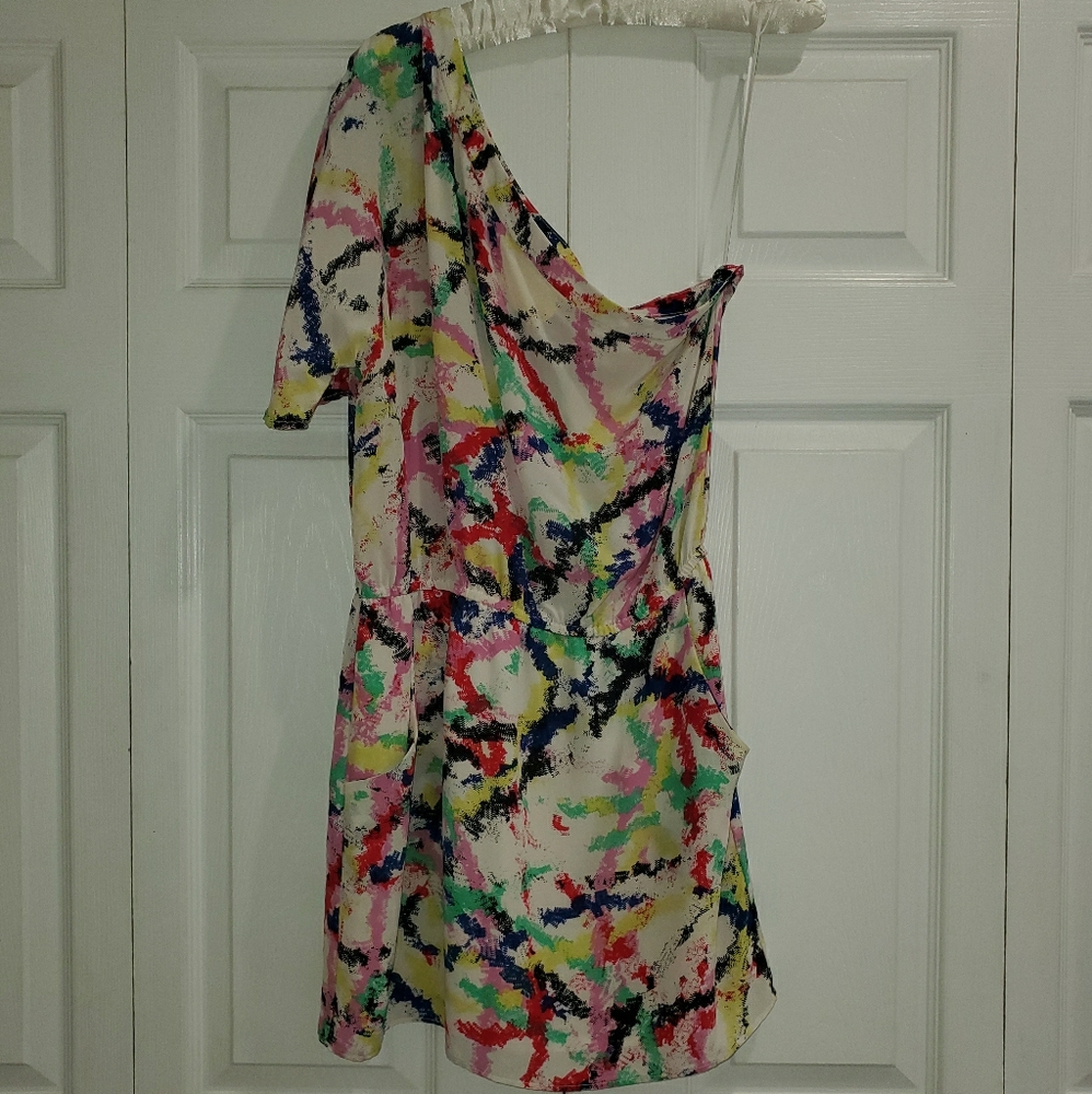 Aaron Ashe Silk Dress